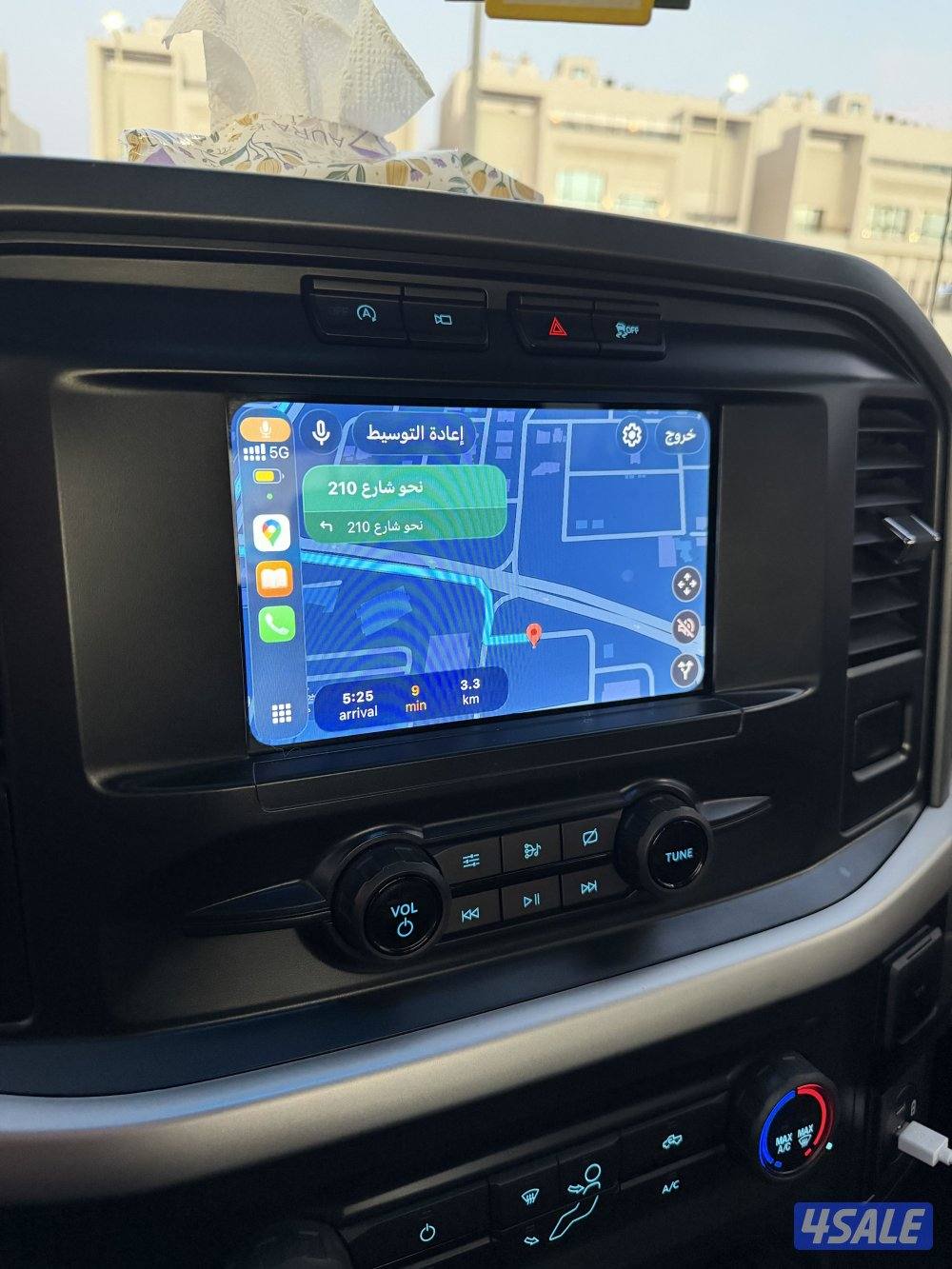 فورد f150 تحت الكفاله11