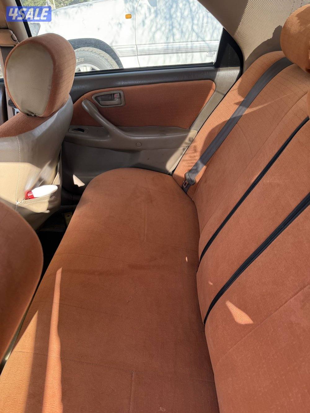 كامري موديل 2001 شرط الفحص بحالة ممتازة0