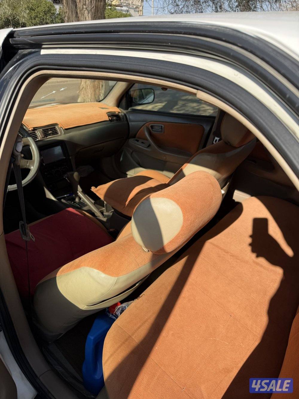 كامري موديل 2001 شرط الفحص بحالة ممتازة1