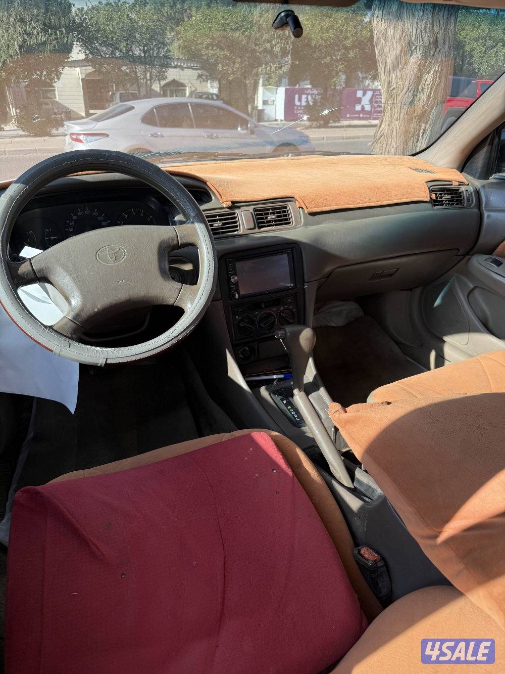 كامري موديل 2001 شرط الفحص بحالة ممتازة2