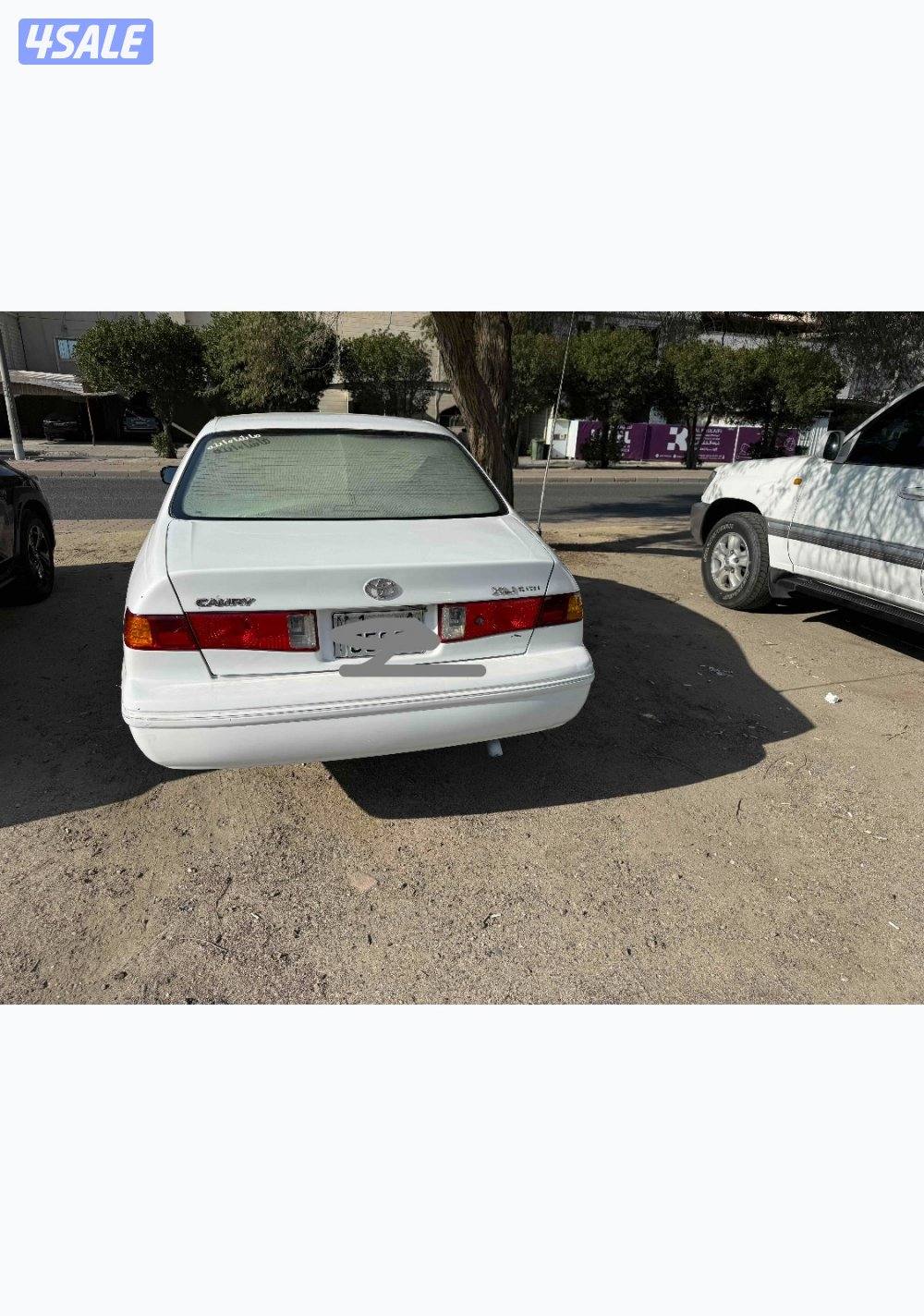 كامري موديل 2001 شرط الفحص بحالة ممتازة4