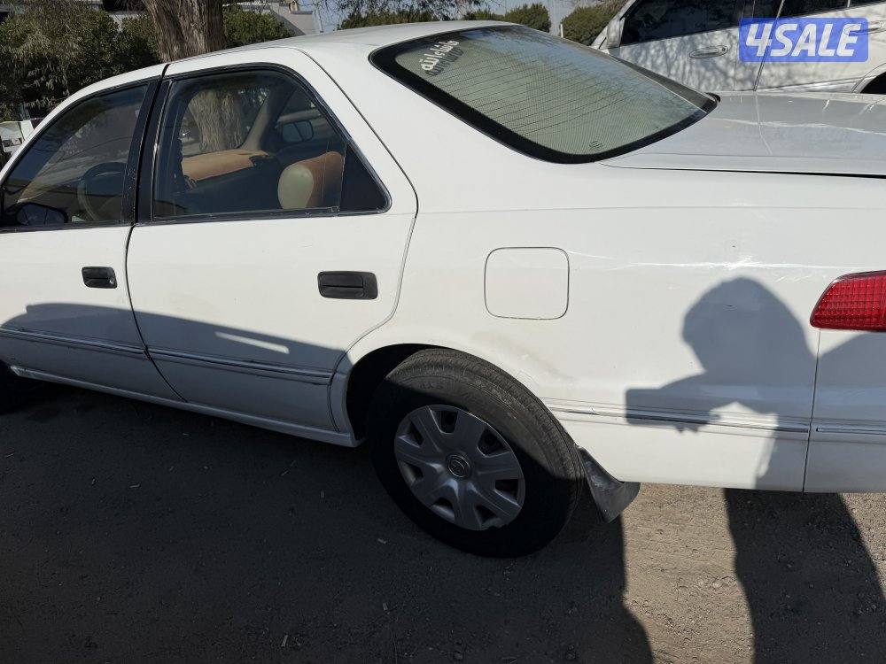 كامري موديل 2001 شرط الفحص بحالة ممتازة5