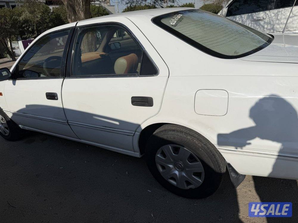 كامري موديل 2001 شرط الفحص بحالة ممتازة6