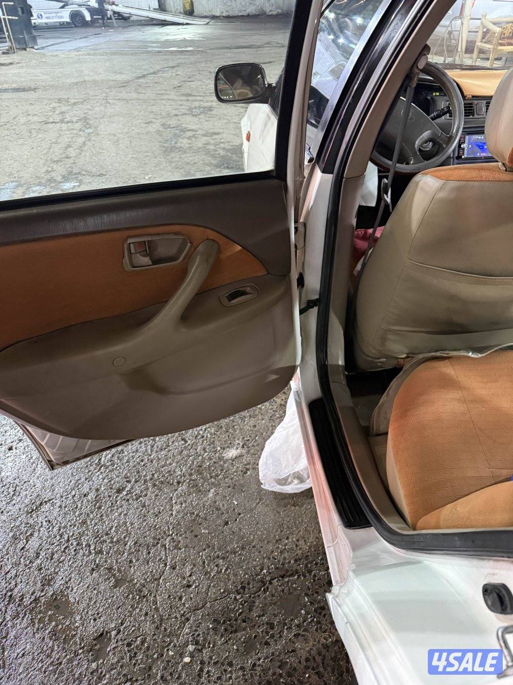 كامري موديل 2001 شرط الفحص بحالة ممتازة7