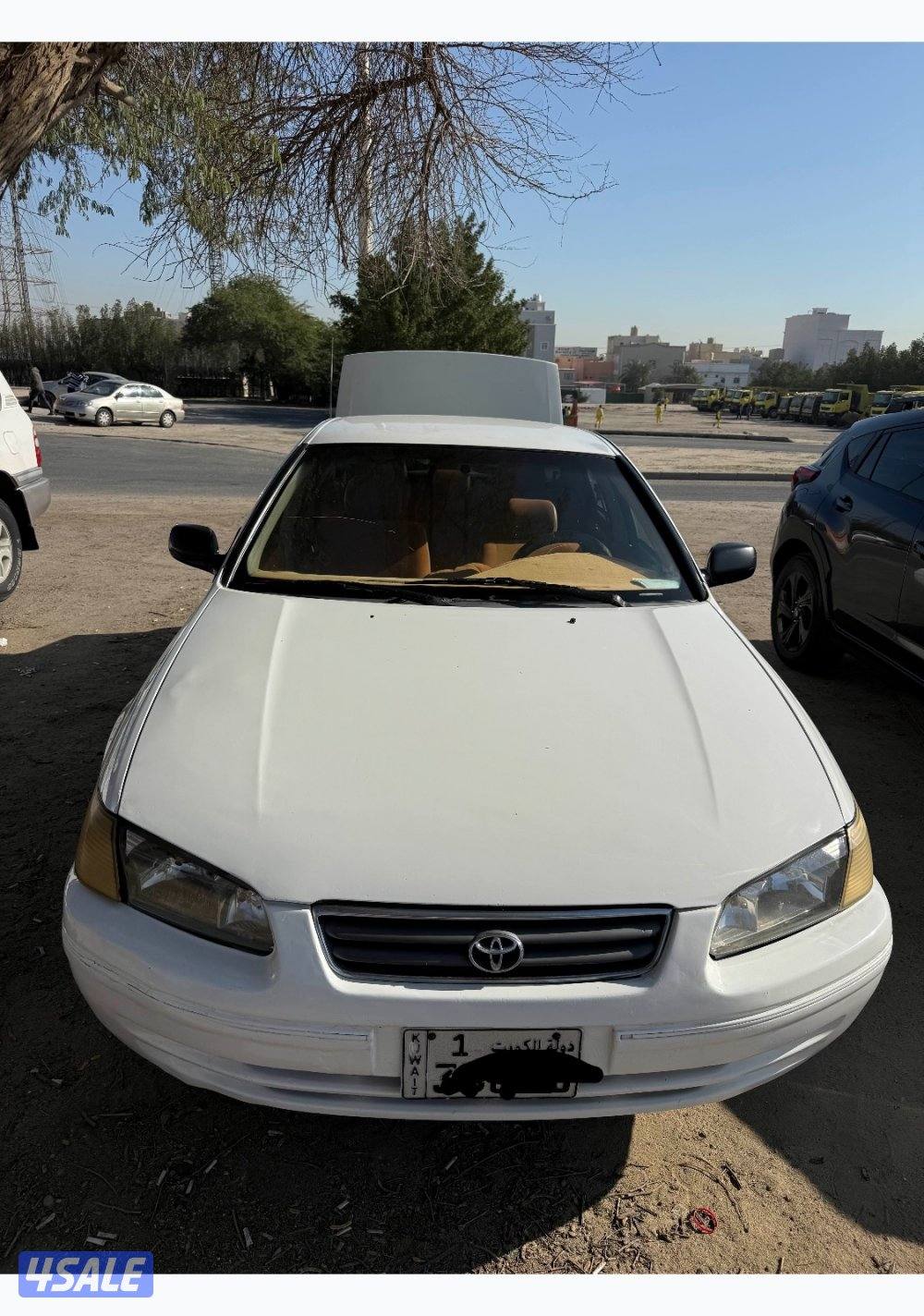 كامري موديل 2001 شرط الفحص بحالة ممتازة8