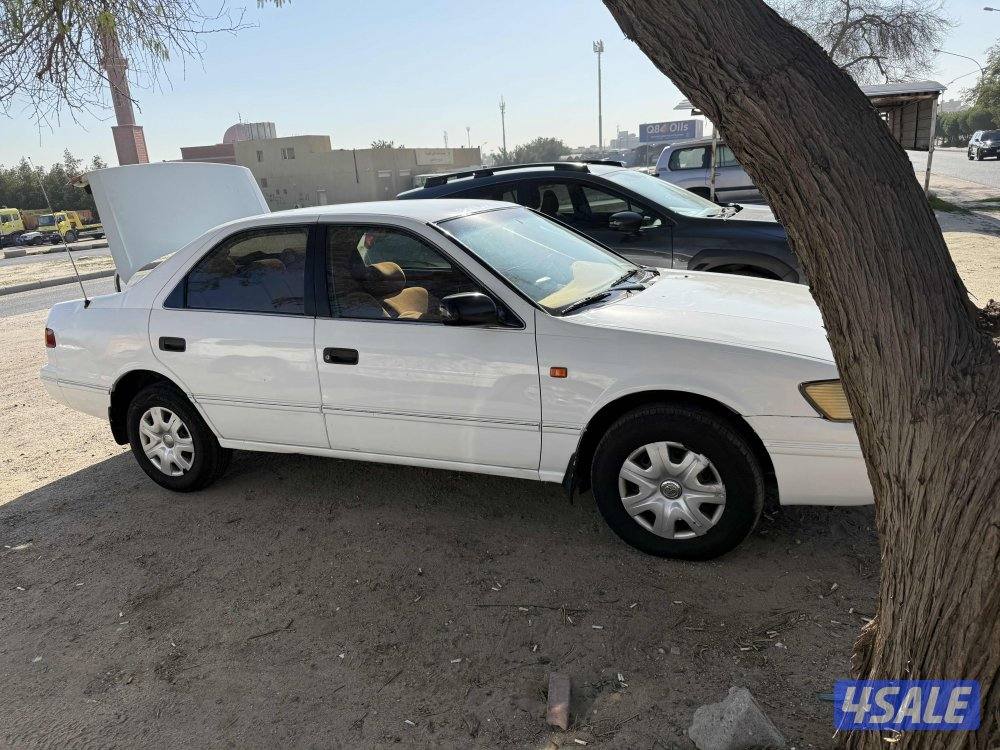 كامري موديل 2001 شرط الفحص بحالة ممتازة9