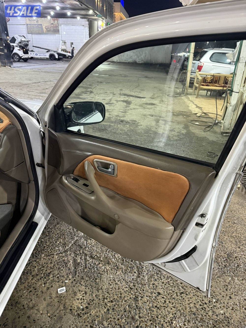 كامري موديل 2001 شرط الفحص بحالة ممتازة10