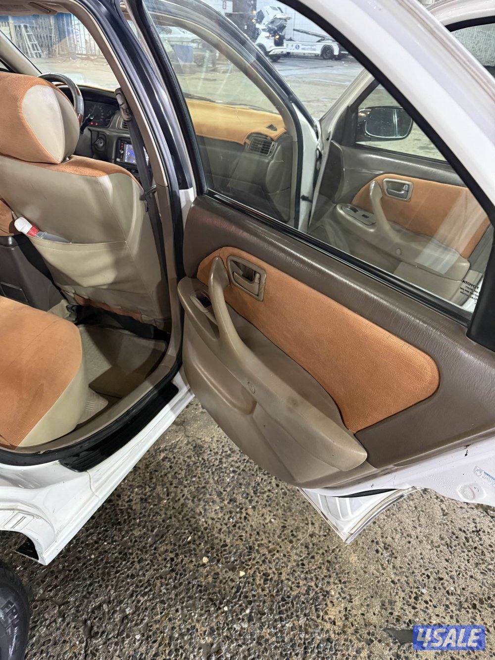 كامري موديل 2001 شرط الفحص بحالة ممتازة11