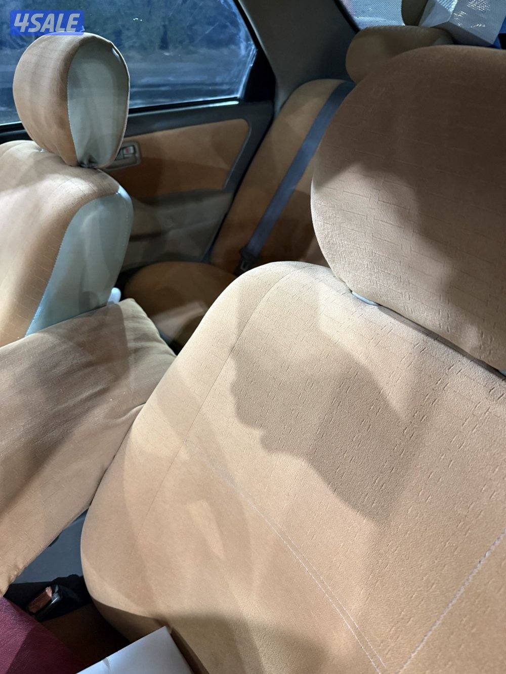 كامري موديل 2001 شرط الفحص بحالة ممتازة12