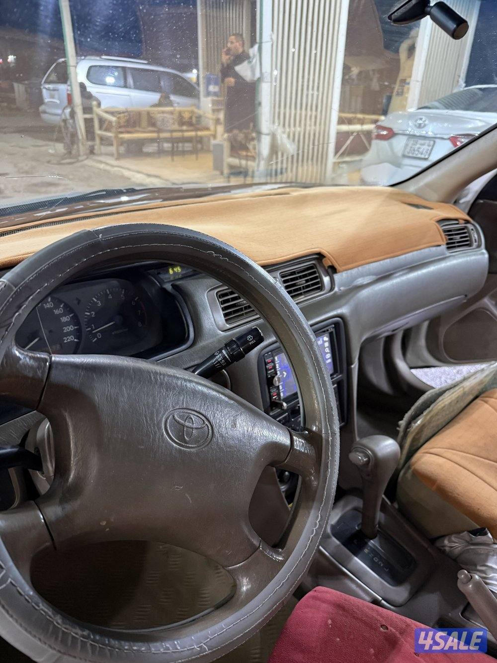 كامري موديل 2001 شرط الفحص بحالة ممتازة13