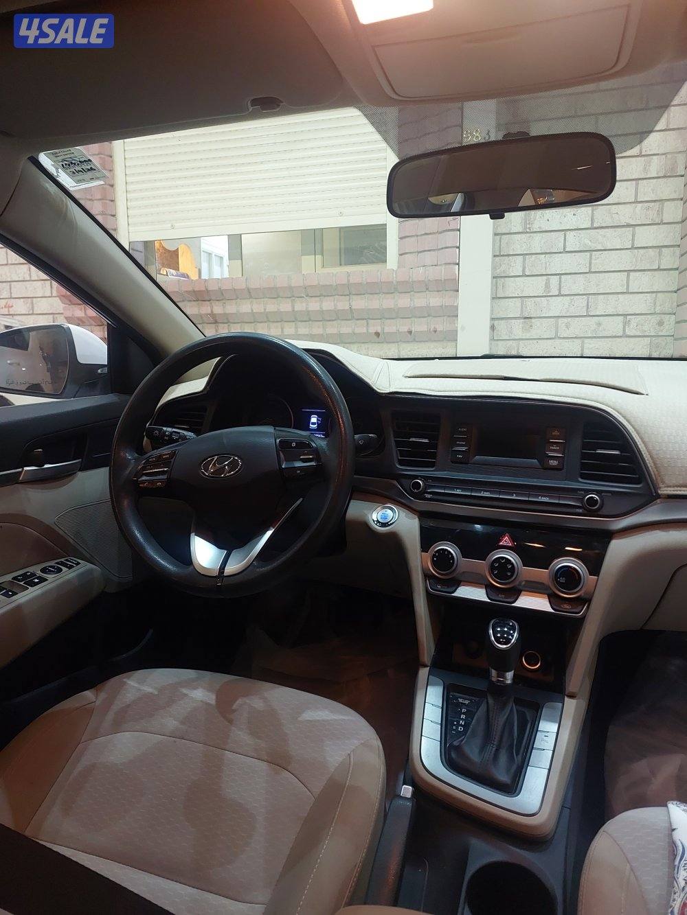 هونداي الترا 2019 بصمه رنقات سنسر شرط الغحص1
