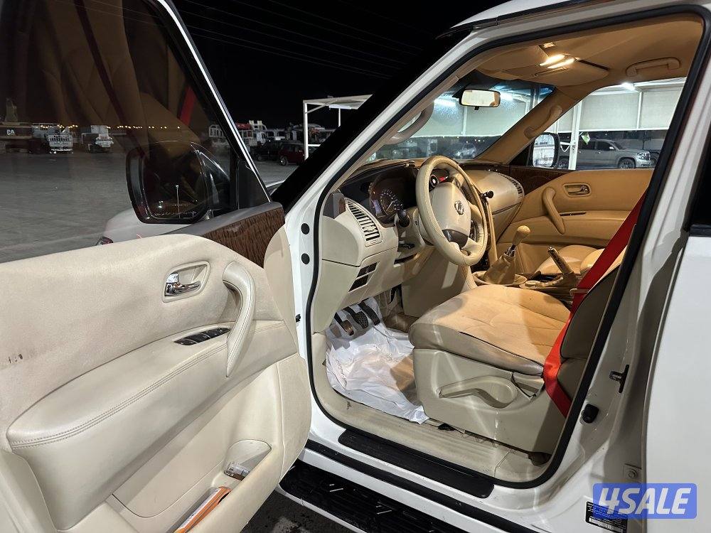 باترول 2014 قير عادي7