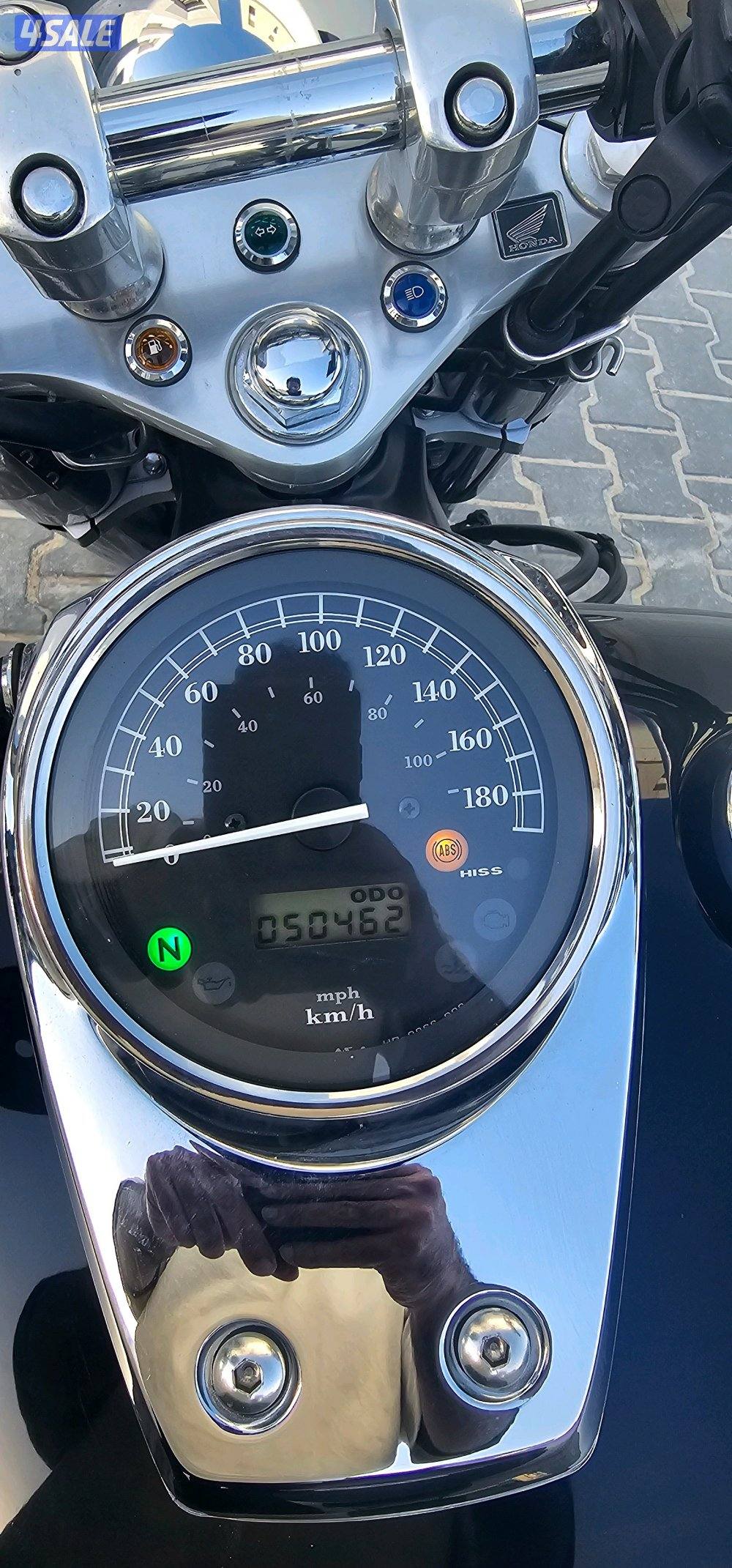 هوندا شادو ٢٠١٩1