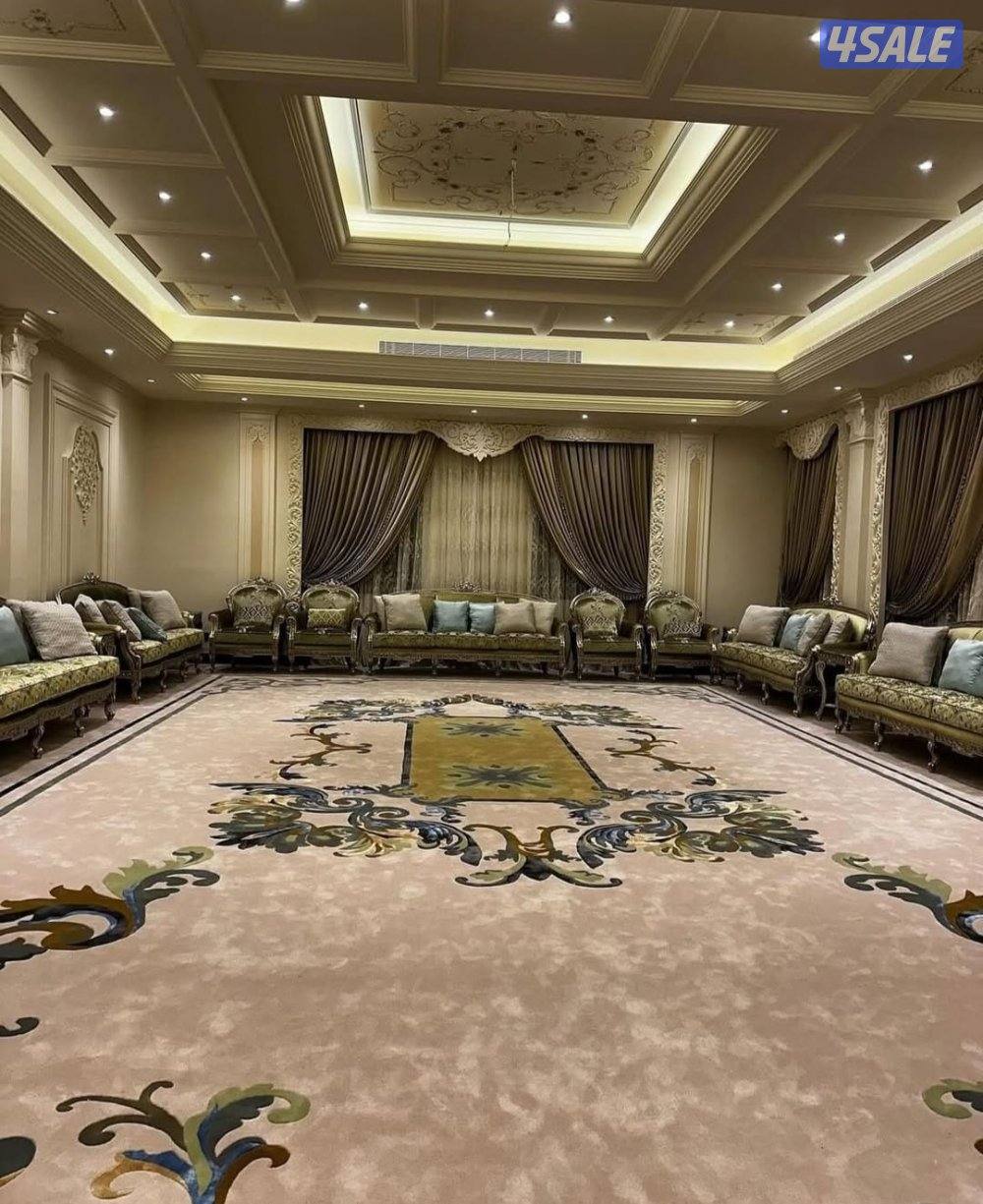 سجاد مساند تنجيد جديد باركيه ثيل صناعي2