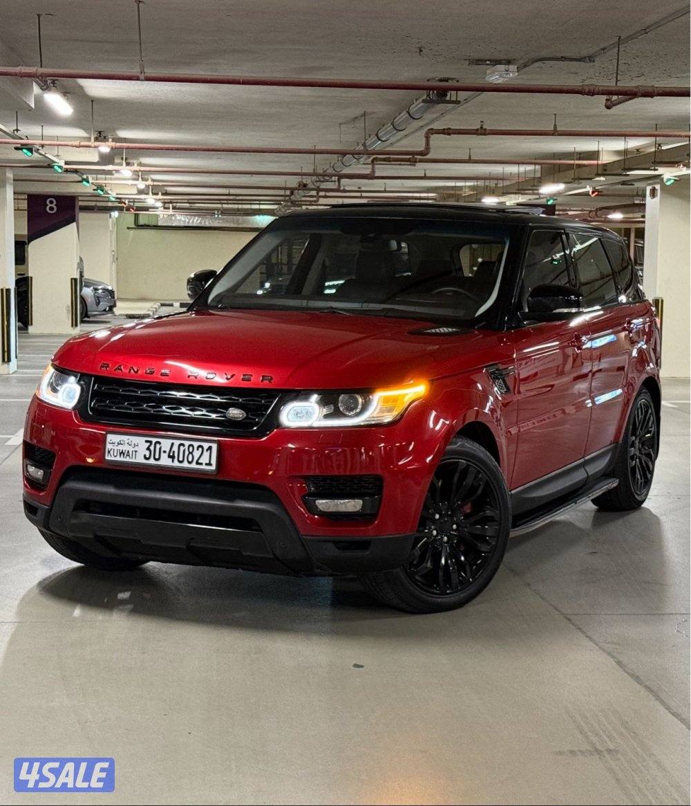 للبيع رنج سبورت 8 سلندر سوبر جارج0