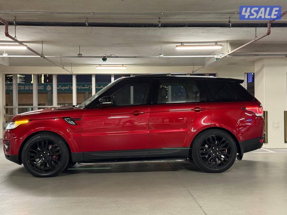 للبيع رنج سبورت 8 سلندر سوبر جارج1