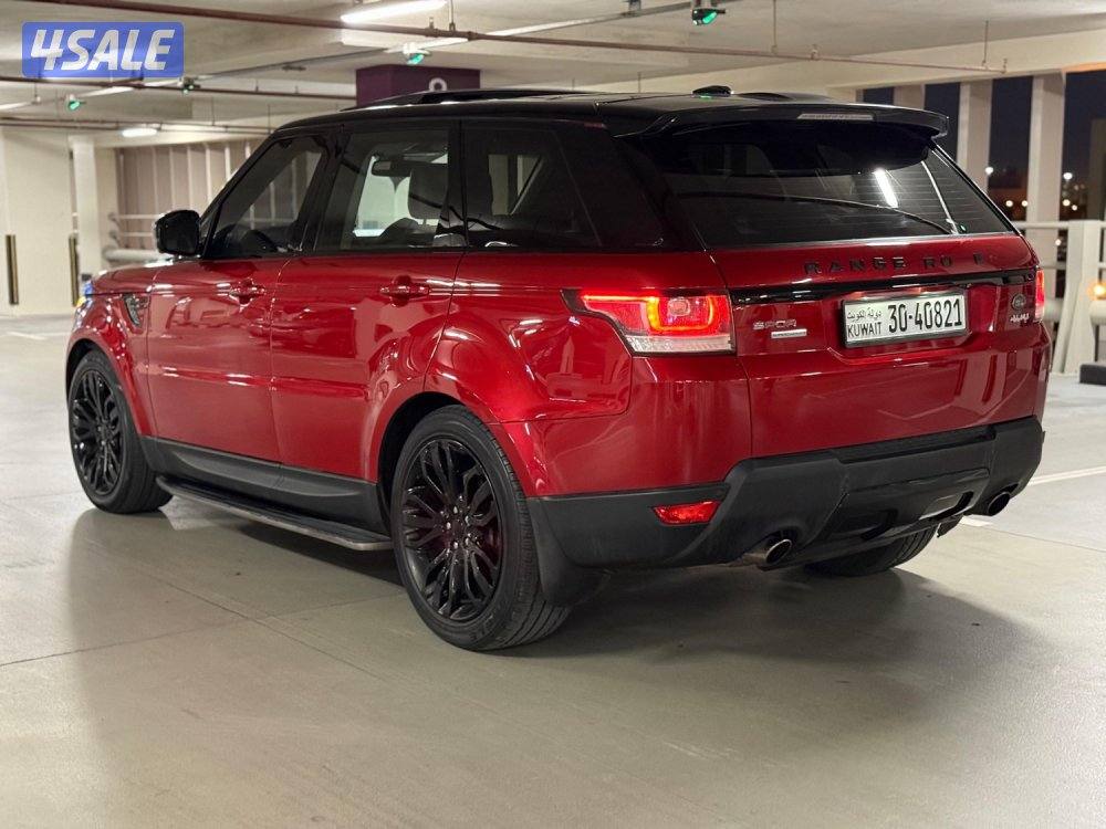 للبيع رنج سبورت 8 سلندر سوبر جارج2