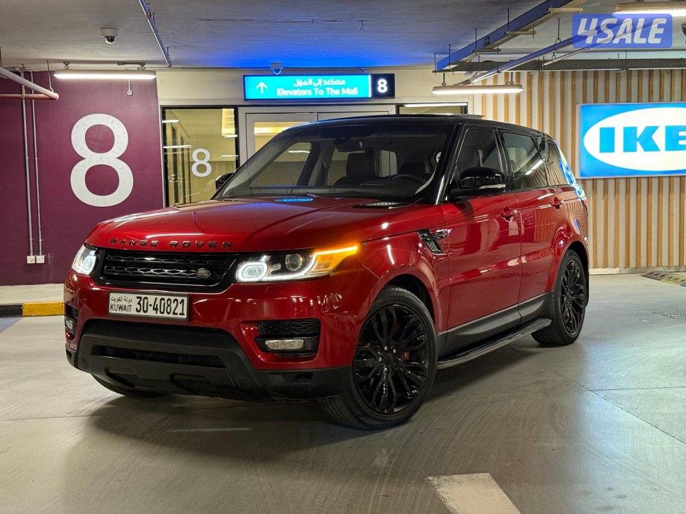 للبيع رنج سبورت 8 سلندر سوبر جارج4