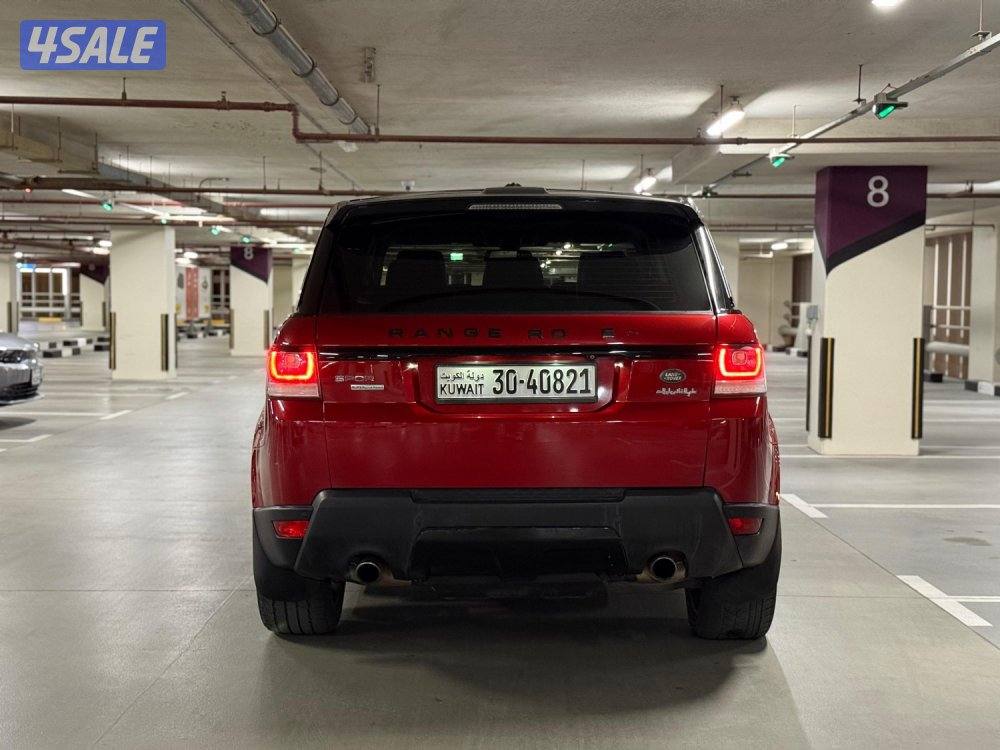 للبيع رنج سبورت 8 سلندر سوبر جارج3