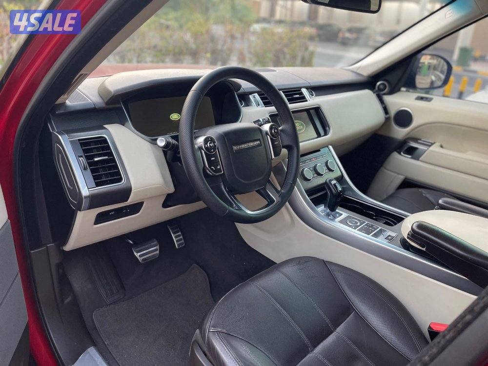 للبيع رنج سبورت 8 سلندر سوبر جارج5