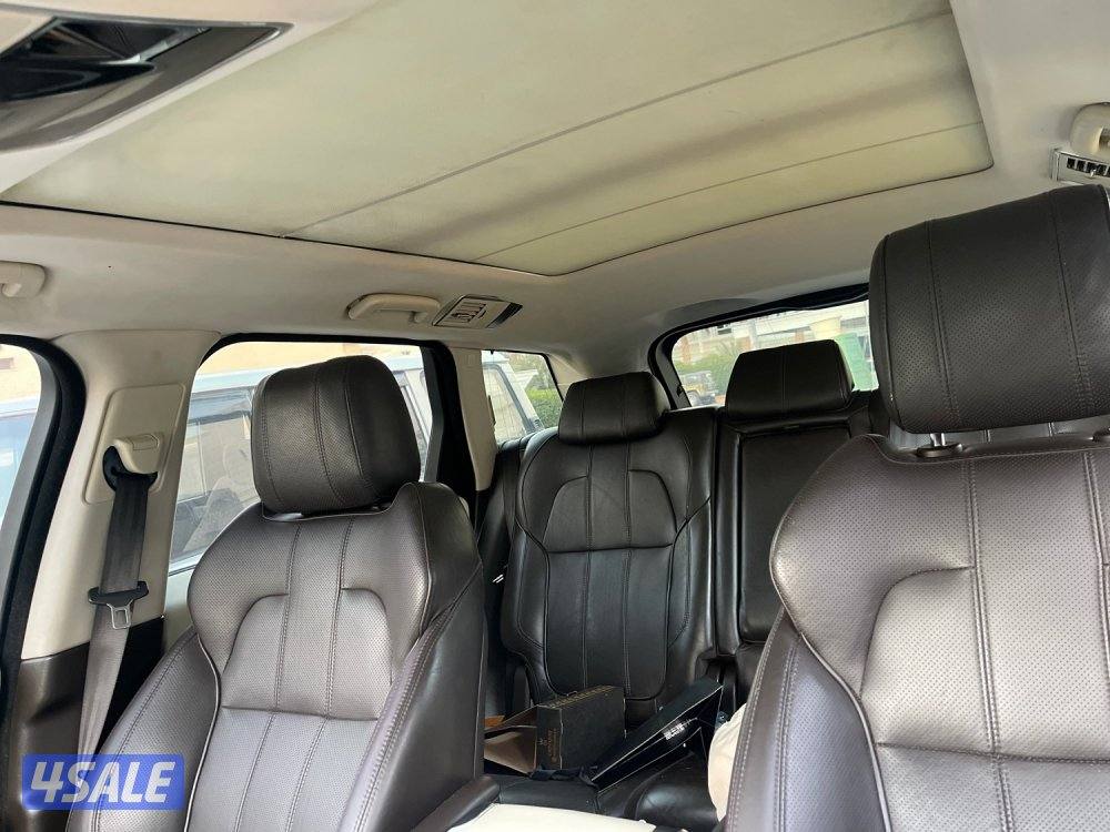 للبيع رنج سبورت 8 سلندر سوبر جارج7