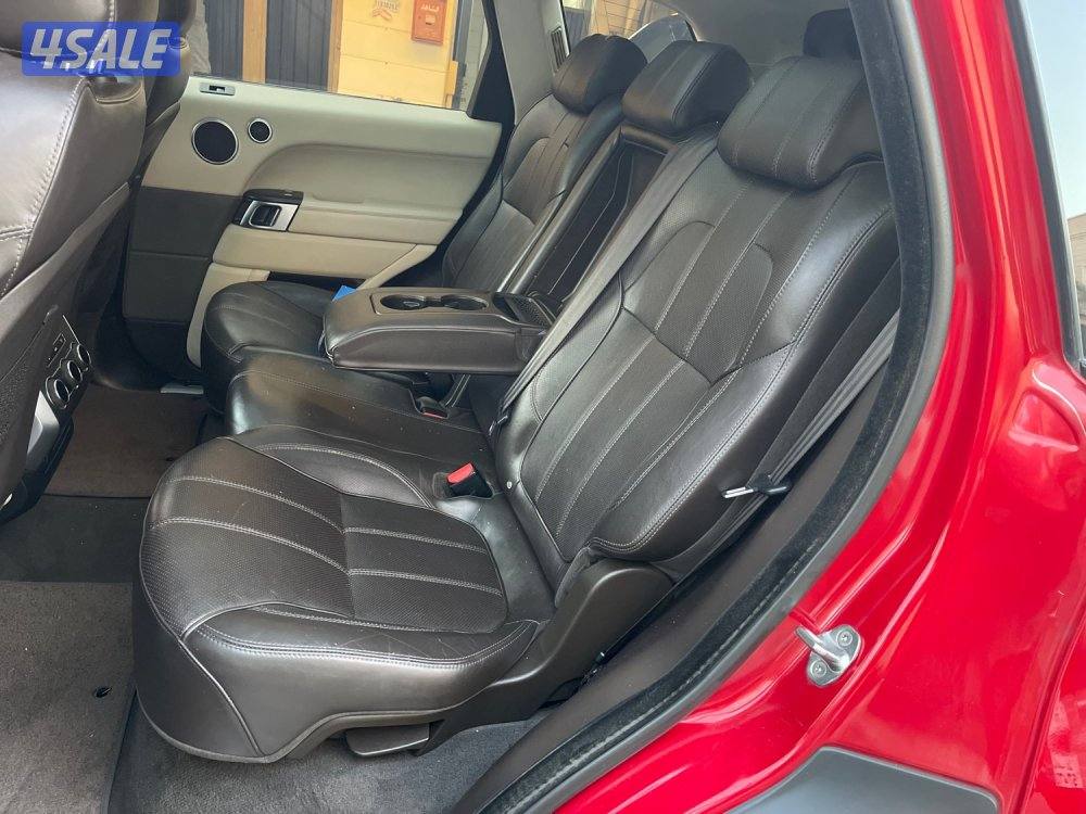 للبيع رنج سبورت 8 سلندر سوبر جارج8