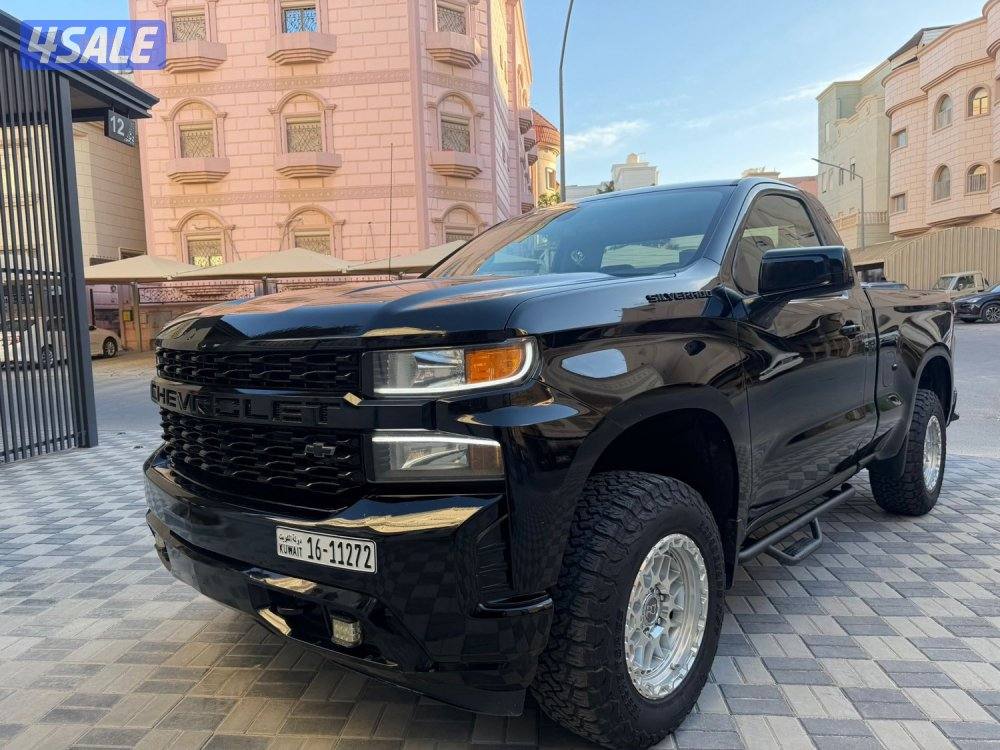 للبيع سلفرادو 20190