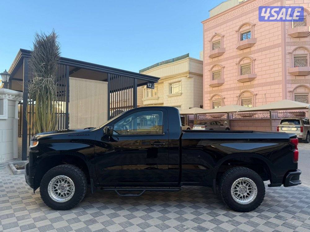 للبيع سلفرادو 20191