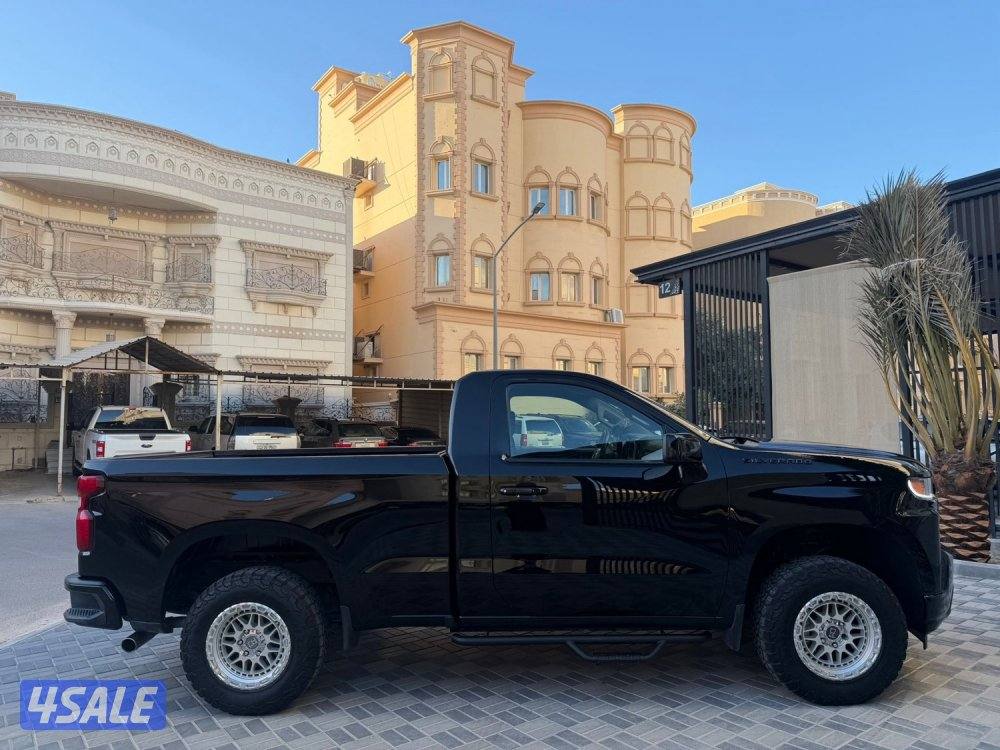 للبيع سلفرادو 20192