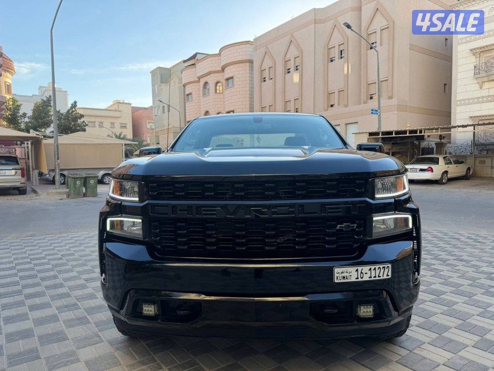 للبيع سلفرادو 20193