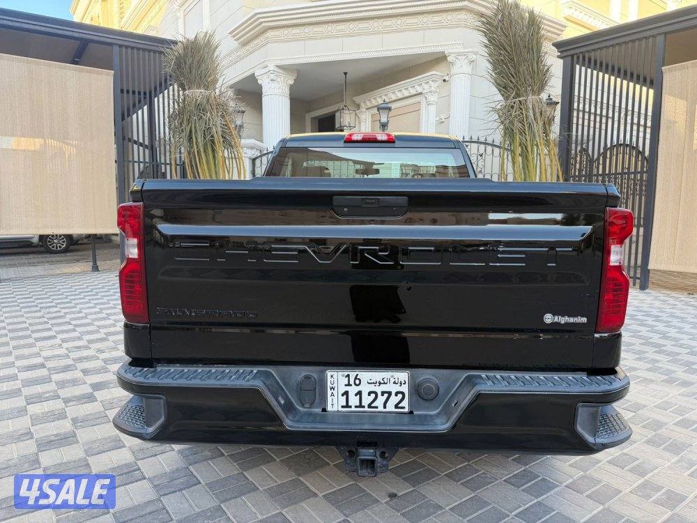 للبيع سلفرادو 20194