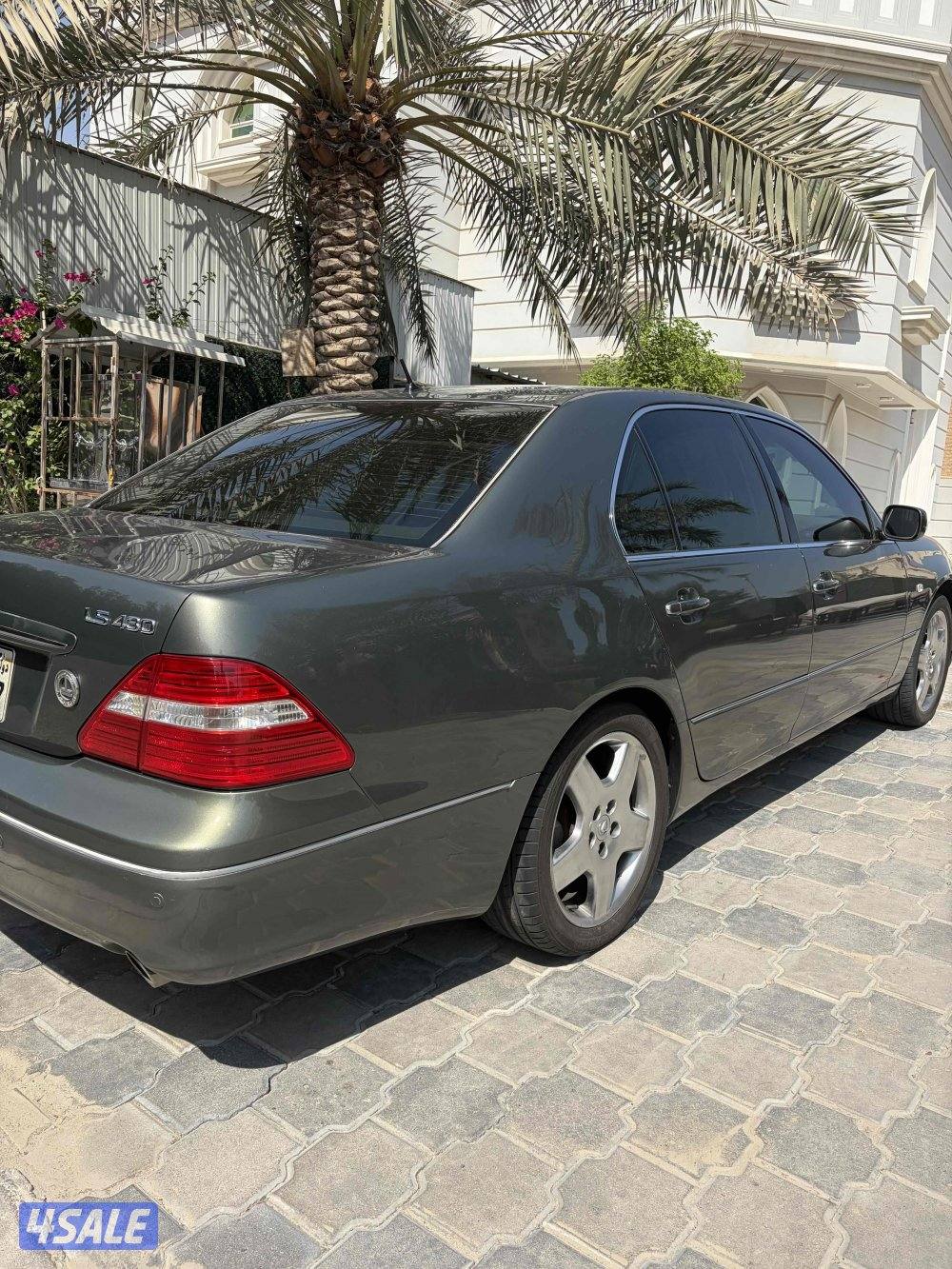 للبيع لكزس 2005 ls وارد الساير2