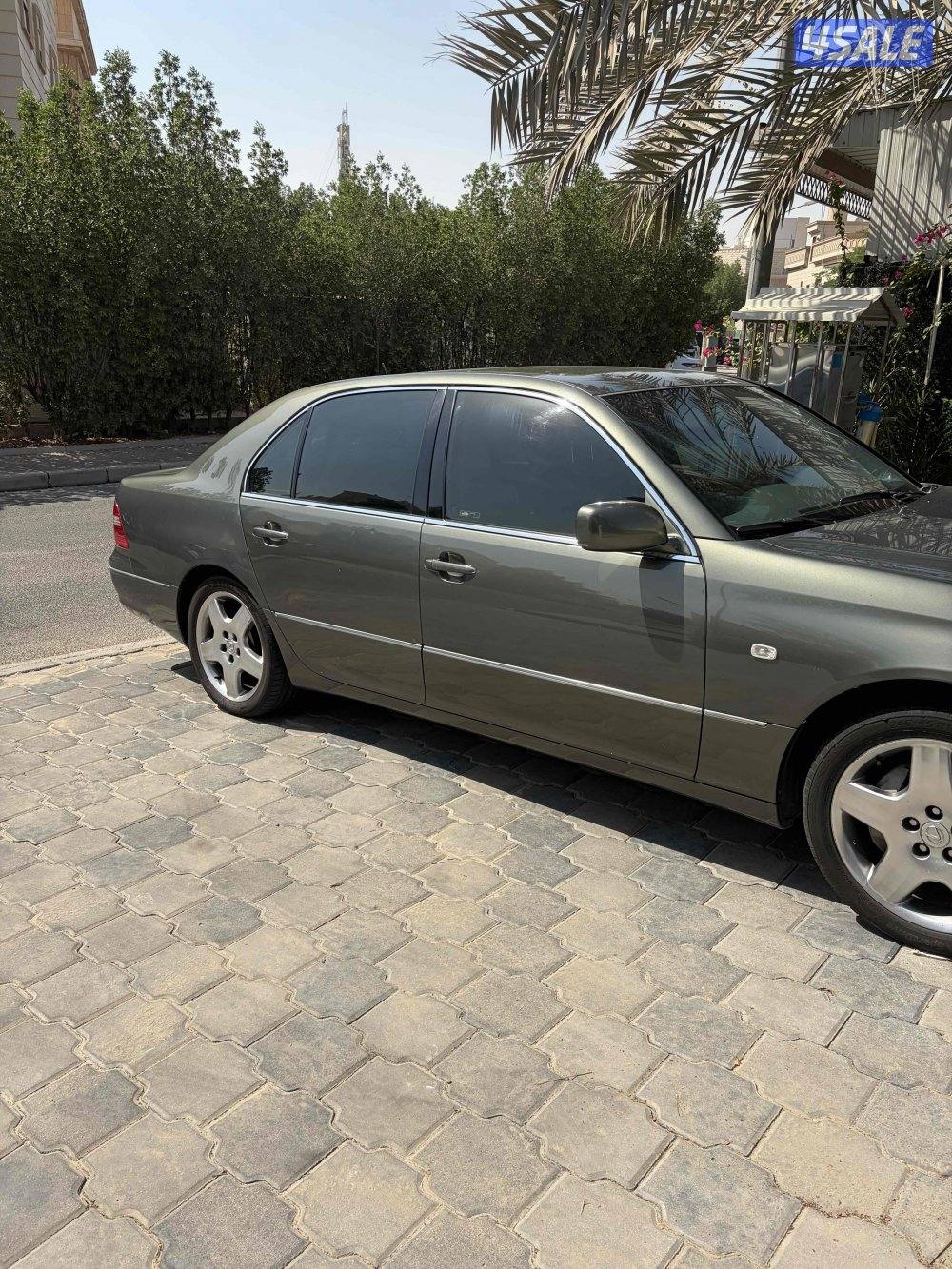 للبيع لكزس 2005 ls وارد الساير3