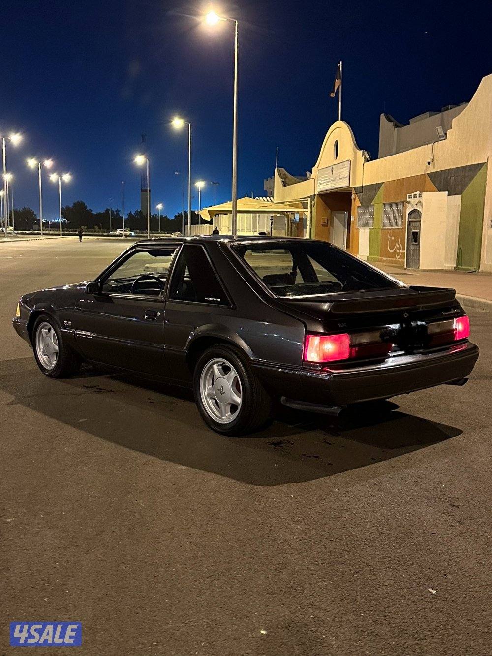 موستنغ LX 92 هاتشباك وارد المجموعه  فتحه قير عادي0