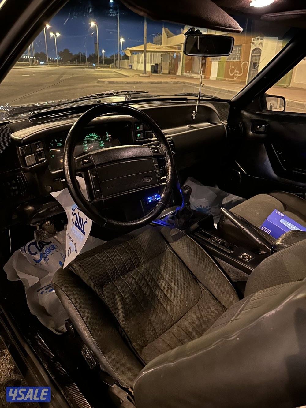 موستنغ LX 92 هاتشباك وارد المجموعه  فتحه قير عادي1