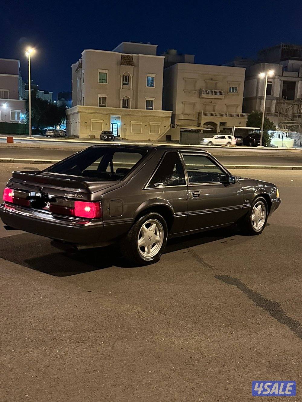 موستنغ LX 92 هاتشباك وارد المجموعه  فتحه قير عادي4