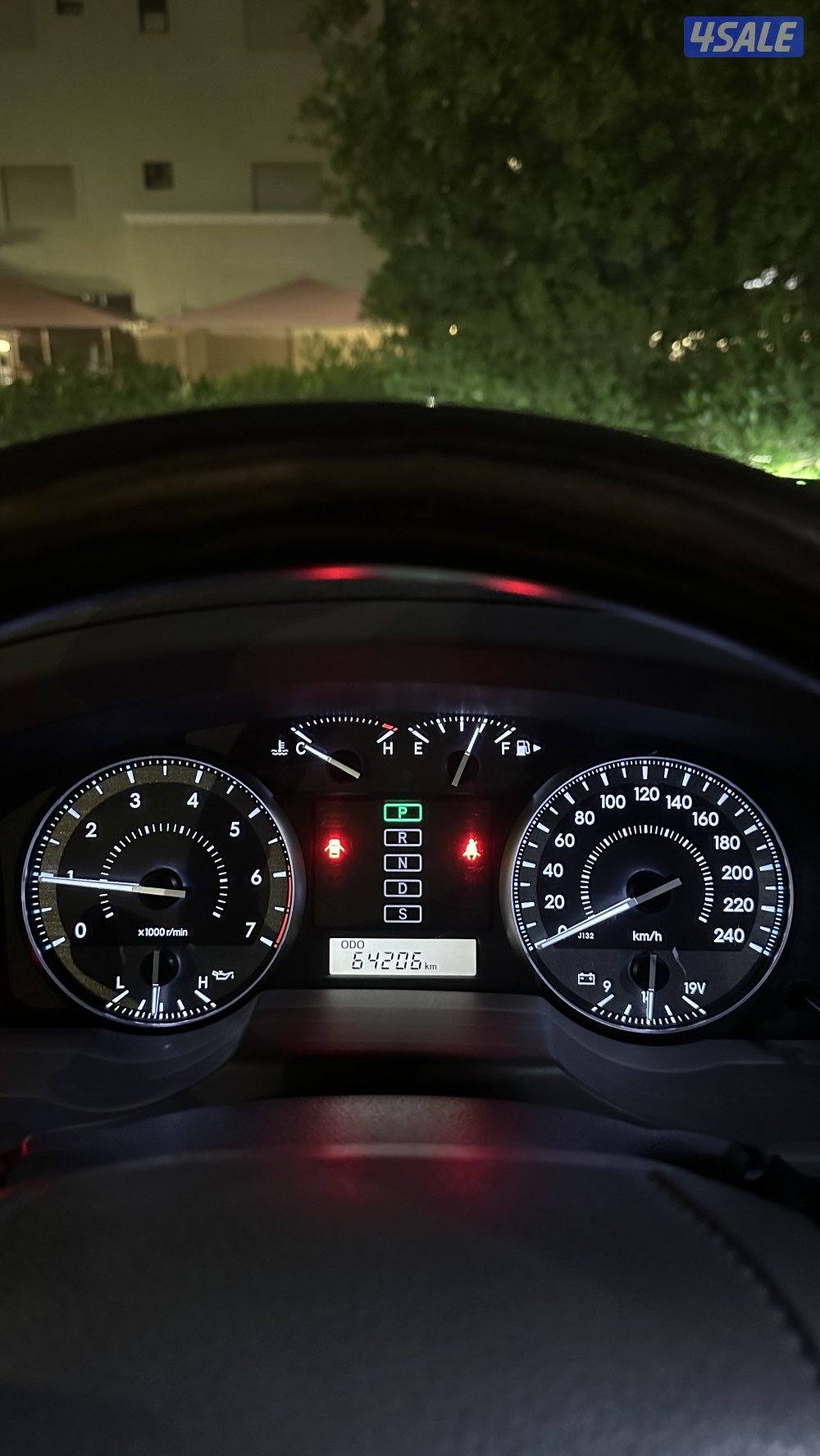 للبيع لاند كروزر4