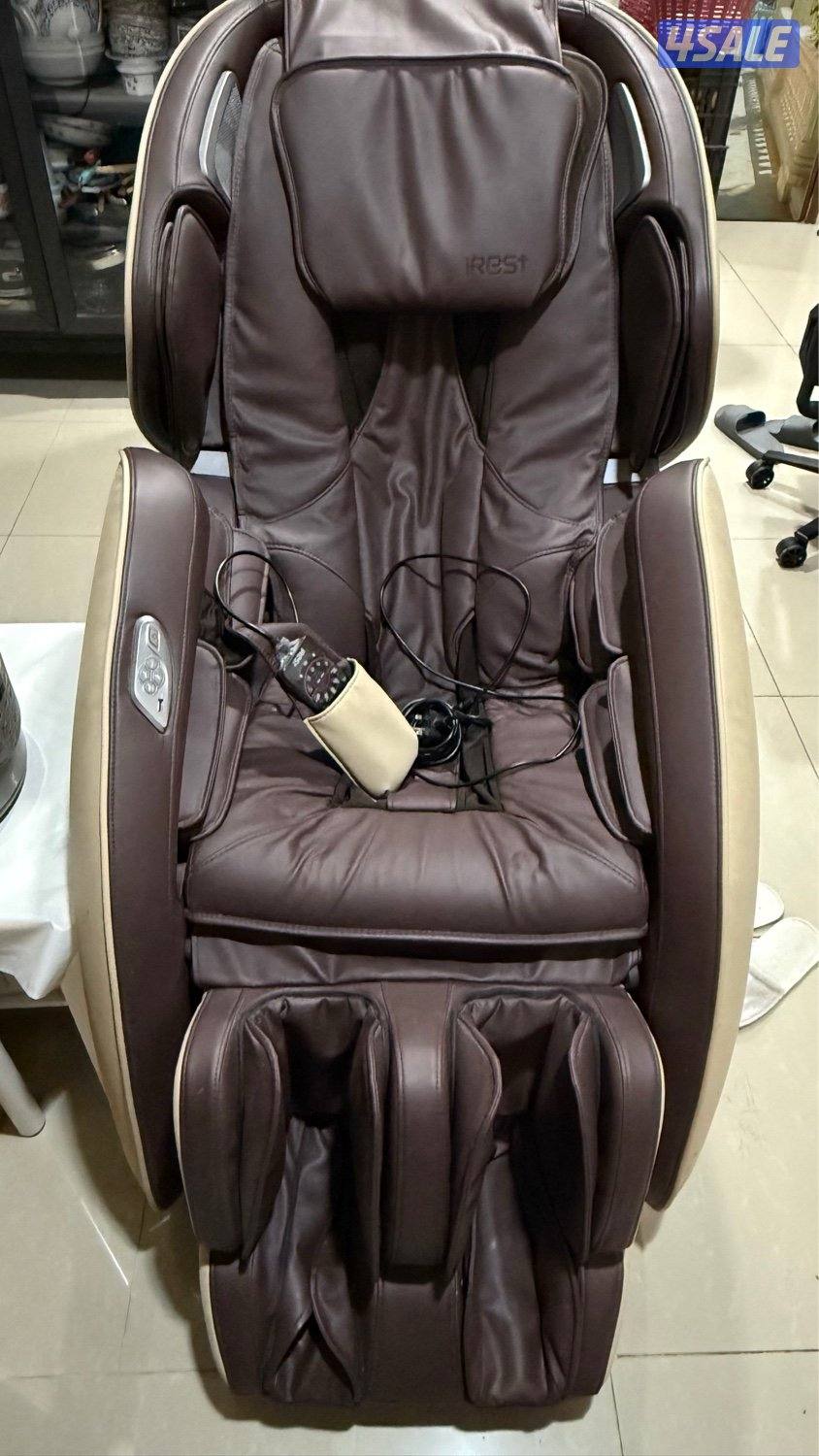 كرسي مساج كهربائي جلد جديد0