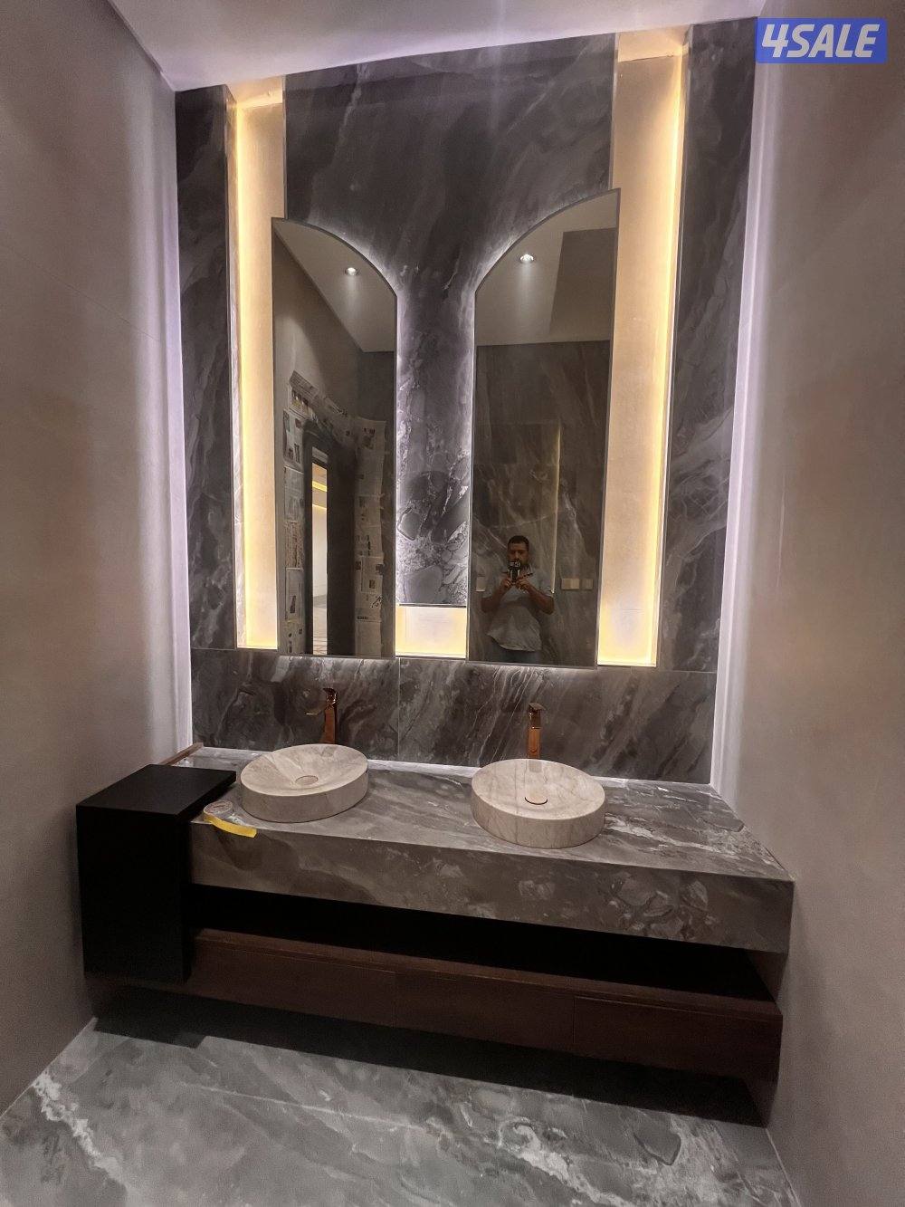 كل ماهو جديد في عالم الديكورات والأصباغ والمغاسلالرخام الطبيعي1