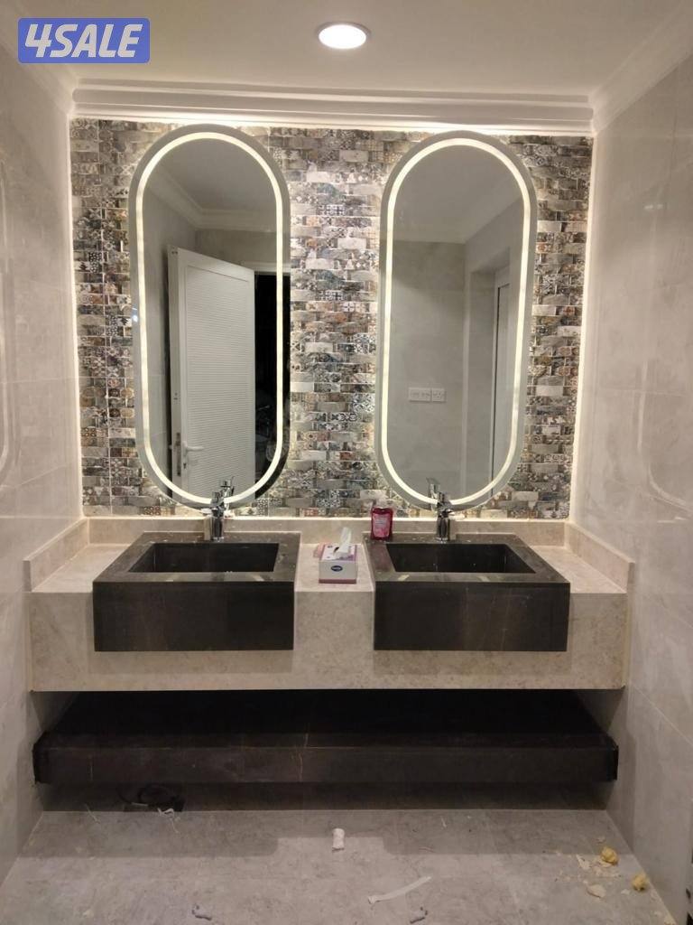 كل ماهو جديد في عالم الديكورات والأصباغ والمغاسلالرخام الطبيعي3