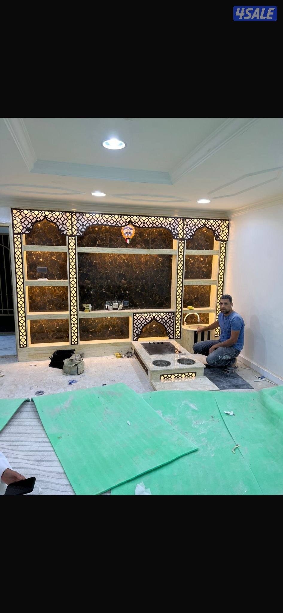 كل ماهو جديد في عالم الديكورات والأصباغ والمغاسلالرخام الطبيعي4