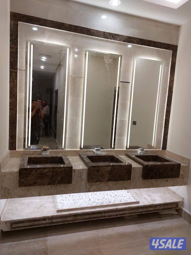 كل ماهو جديد في عالم الديكورات والأصباغ والمغاسلالرخام الطبيعي9