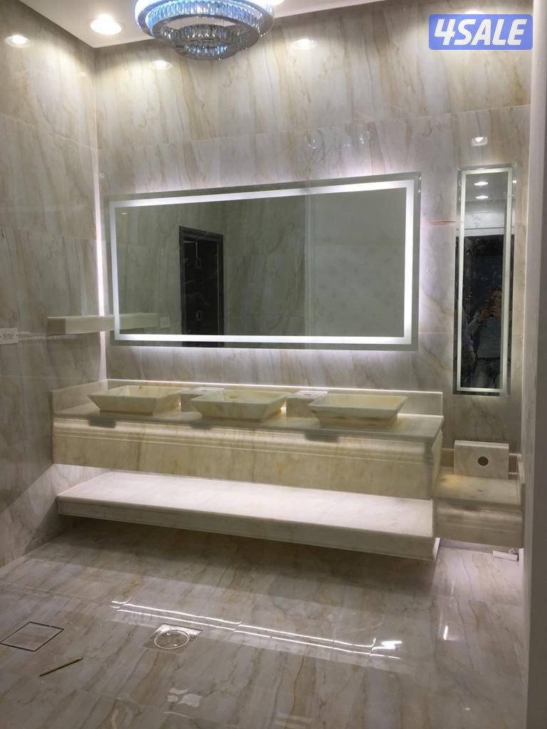 كل ماهو جديد في عالم الديكورات والأصباغ والمغاسلالرخام الطبيعي12