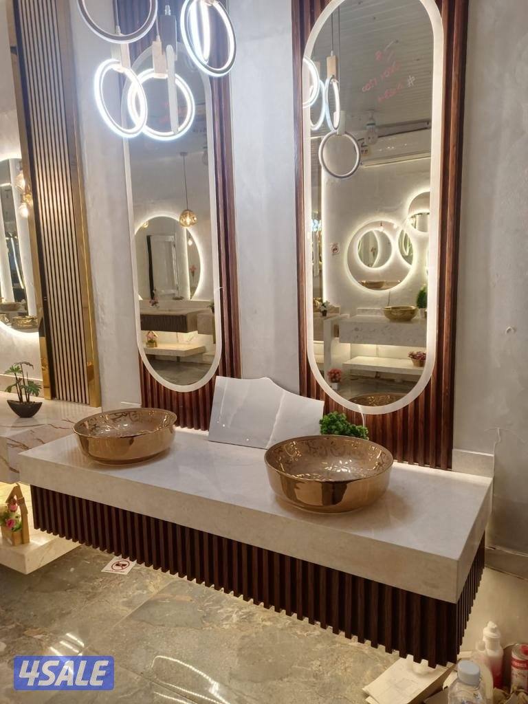 كل ماهو جديد في عالم الديكورات والأصباغ والمغاسلالرخام الطبيعي13