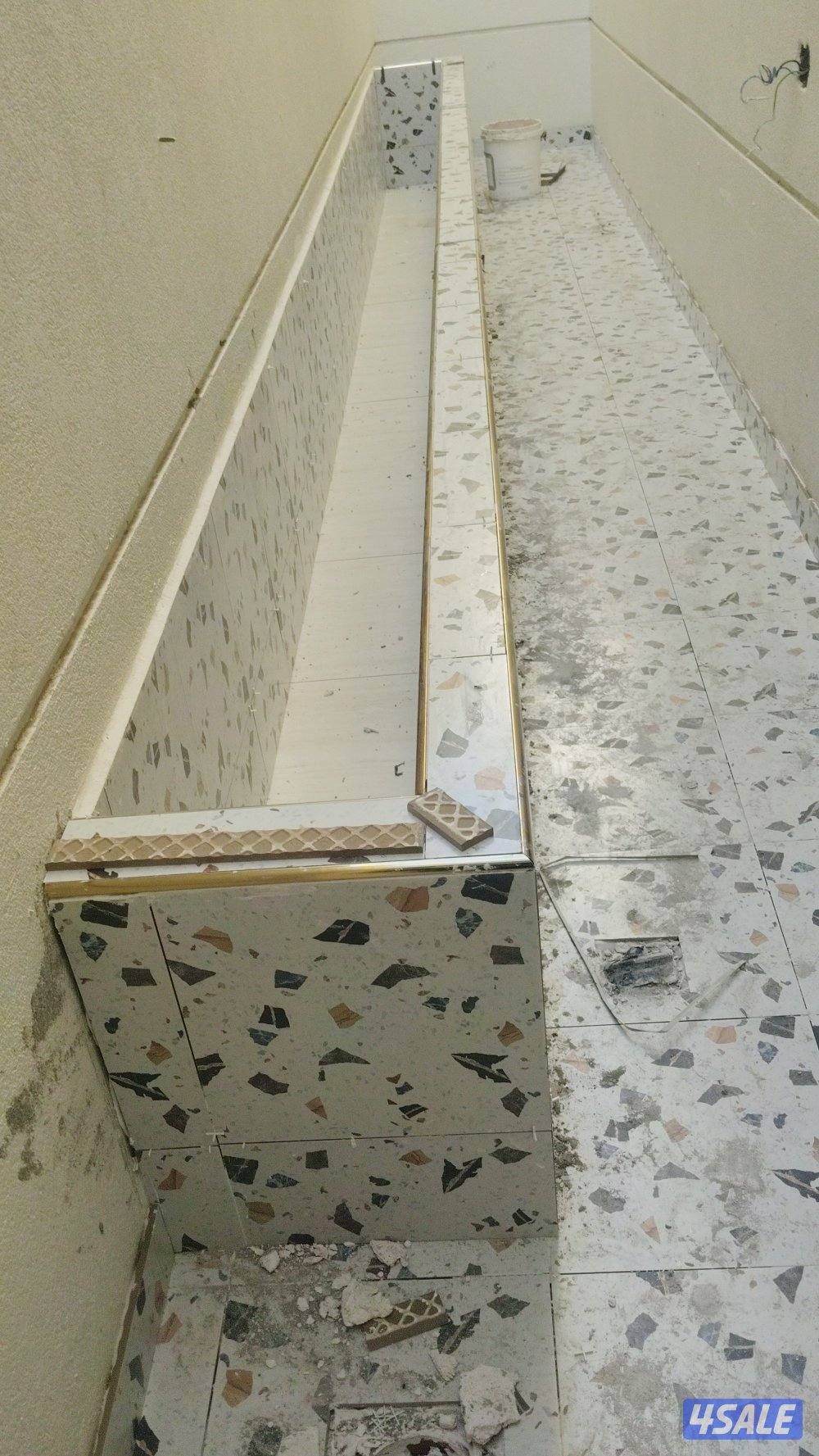 مقاولات عامه معلم تركيب تكسير سيراميك1