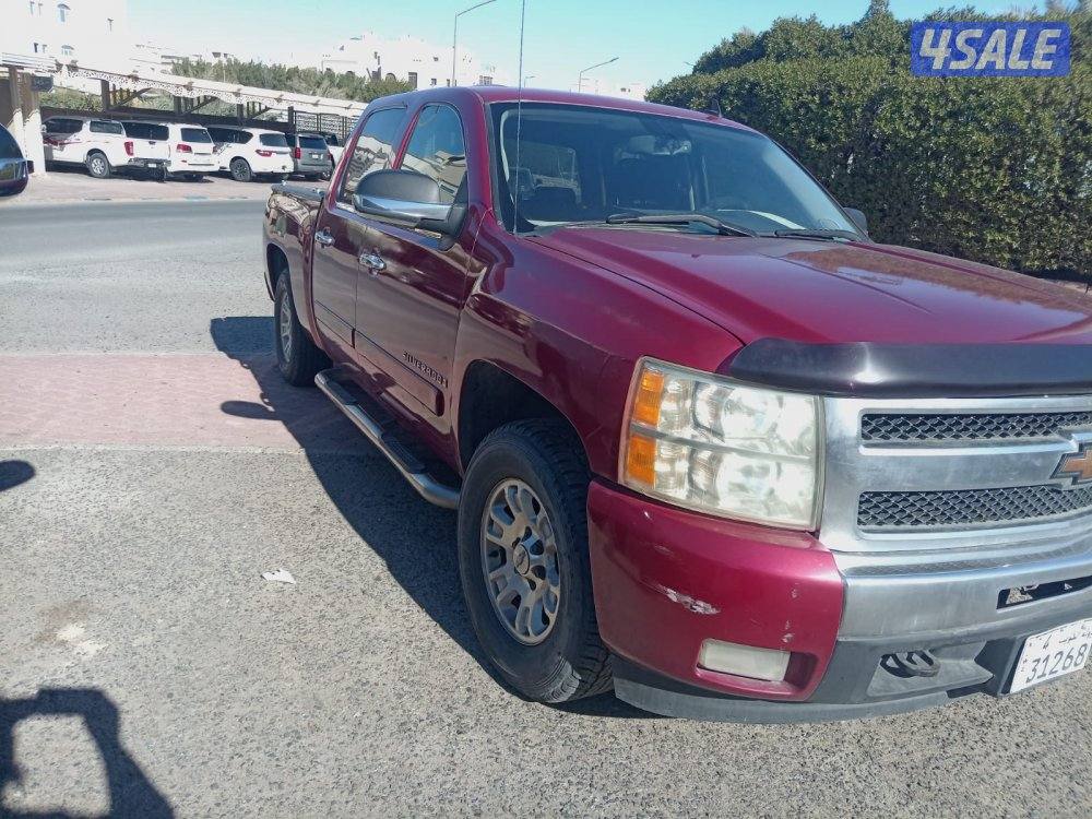 سيارة شفر سلفرادو وانيت ٢ كبينه ٢٠٠٧ دبل شغال بحاله ممتازه شرط الفحص1