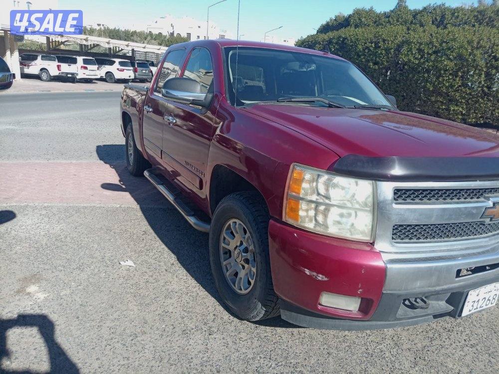 سيارة شفر سلفرادو وانيت ٢ كبينه ٢٠٠٧ دبل شغال بحاله ممتازه شرط الفحص4