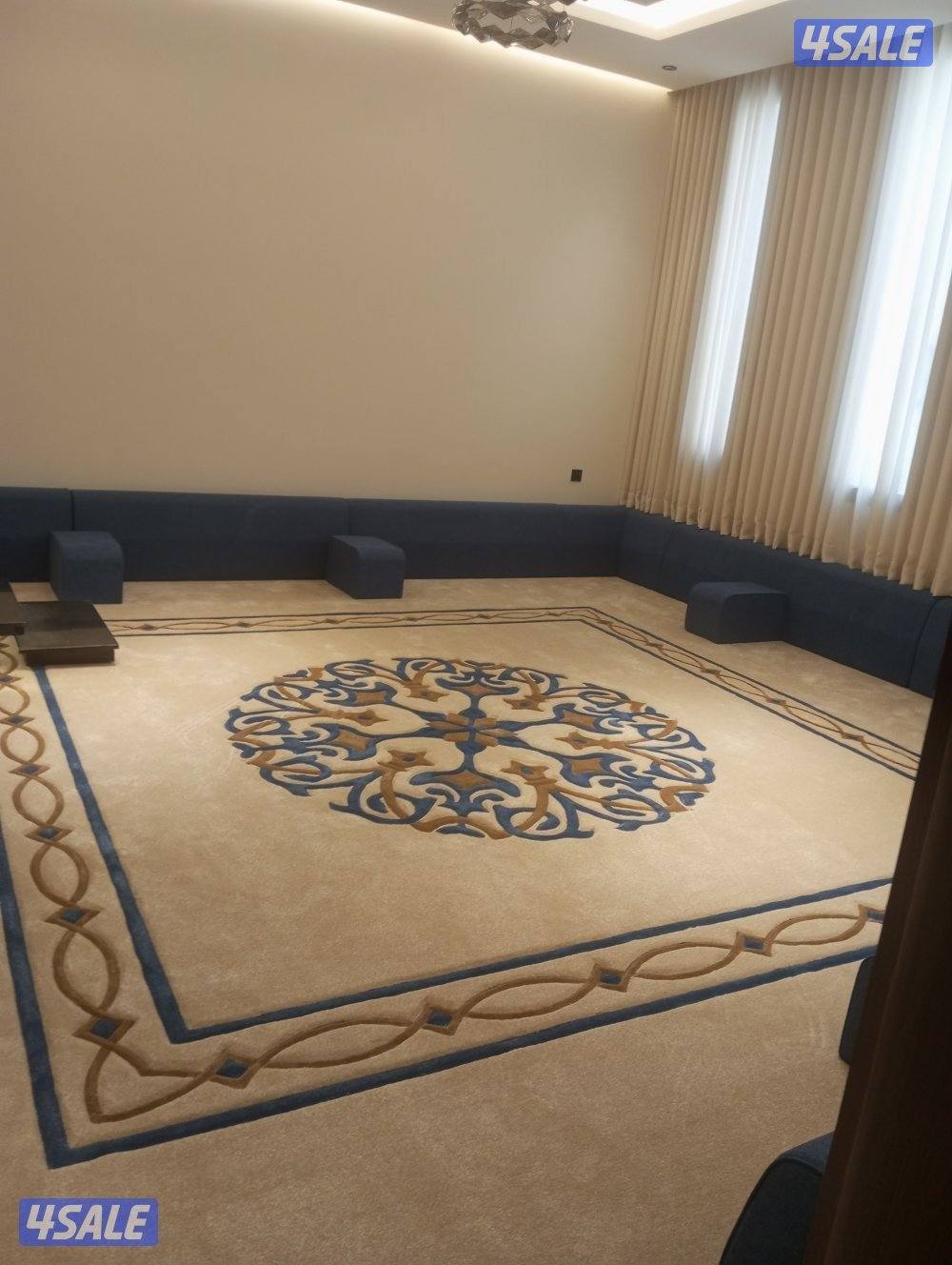 تفصال ديوانيات ومساند ضهر نقشات حفر يدوي بلاستك ثيل صناعي اسعار جمله3