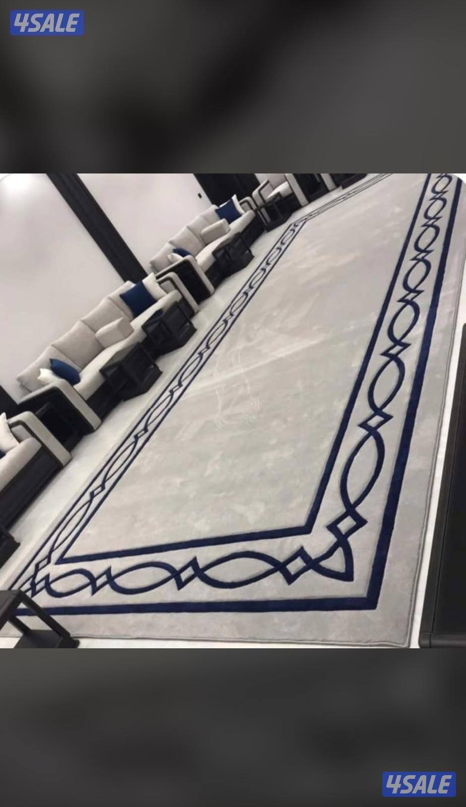 للسجاد ولباركي باقل الاسعار  عشب صناعي نقشات حفر تركيب توصيل1