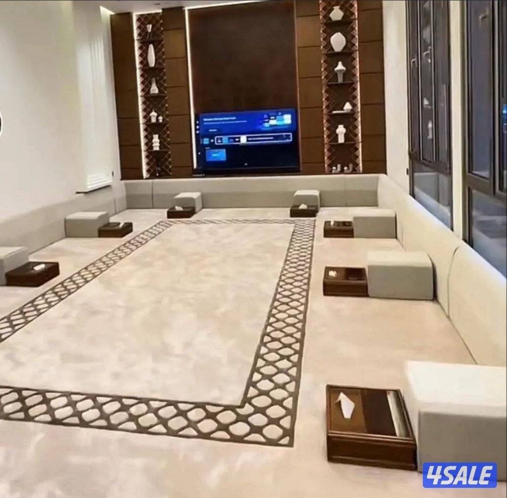 للسجاد ولباركي باقل الاسعار  عشب صناعي نقشات حفر تركيب توصيل4